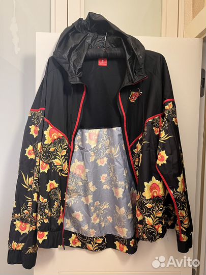 Куртка ветровка Nike женская размер XL