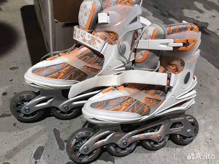 Ролики reaction 38 размер abec 7