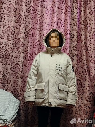 Куртка зимняя женская 48 50 новая