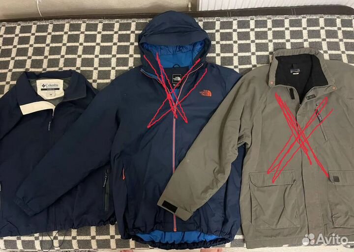 Вещи Оригинал (Nike, Ralph, Dickies, Carhartt, TNF