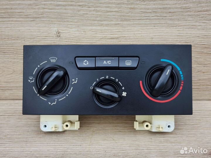 Блок управления печкой Citroen C4