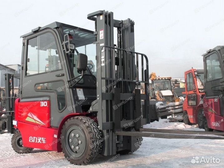 Вилочный погрузчик Heli CPD30-G, 2023