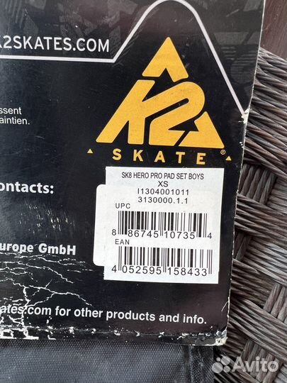 Защита для роликов K2