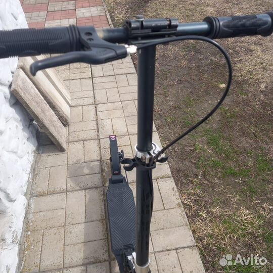 Самокат взрослый бу