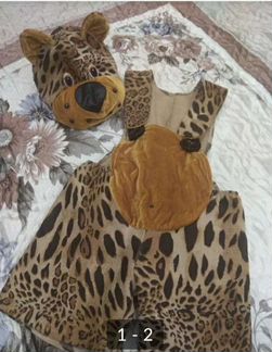 Костюм леопарда