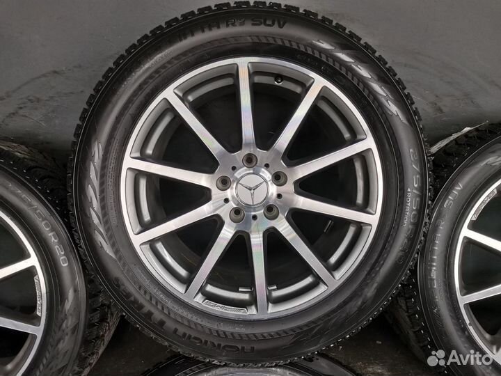 Оригинальные колеса Mercedes G-class AMG 63 R20