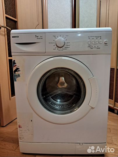 Стиральная машина beko ecoline aa 5кг