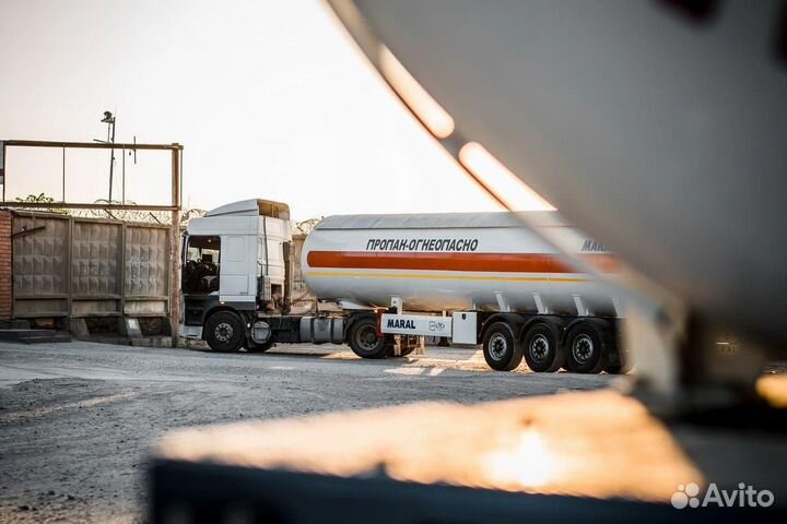 Полуприцеп газовоз Maral Газовоз, 2023