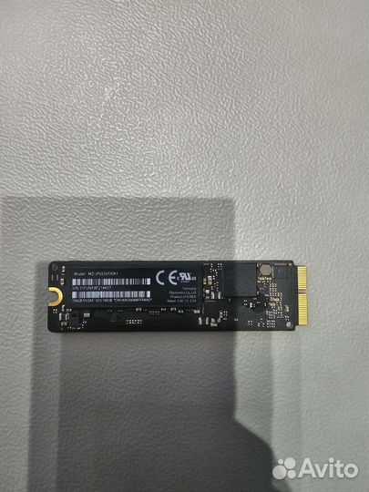 Ssd Macbook air