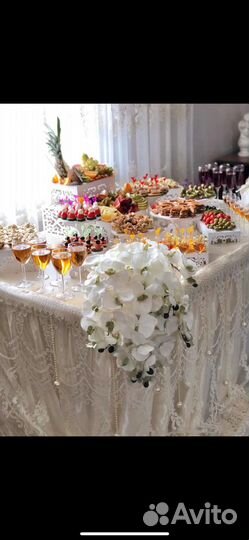 Посуда для фуршета-кендиБара