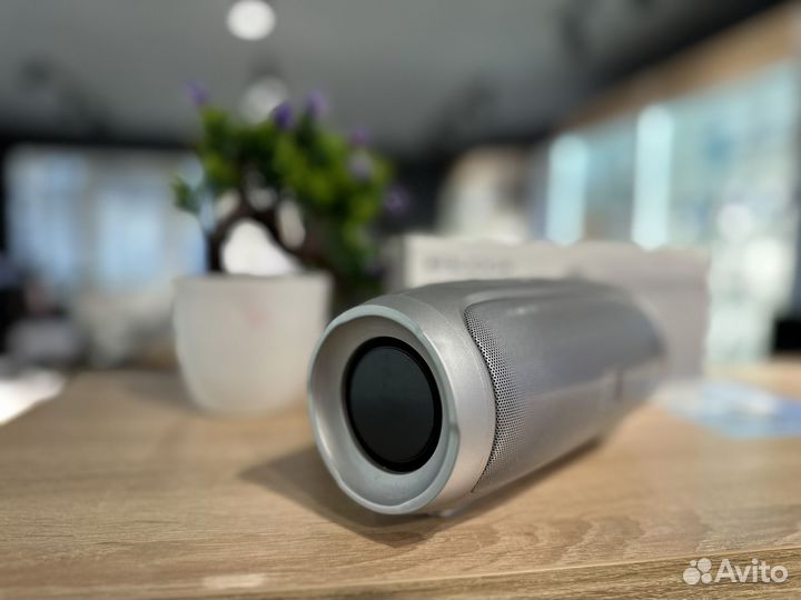 Колонка Koleer s1000 с радио (новая, гарантия)