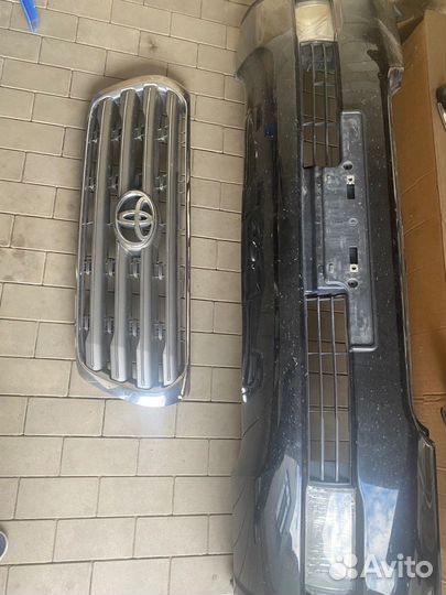 Тюнинг для Toyota Land Cruiser 200