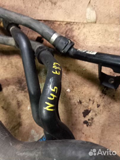 Нижний патрубок системы охлаждения N45 N45 N52