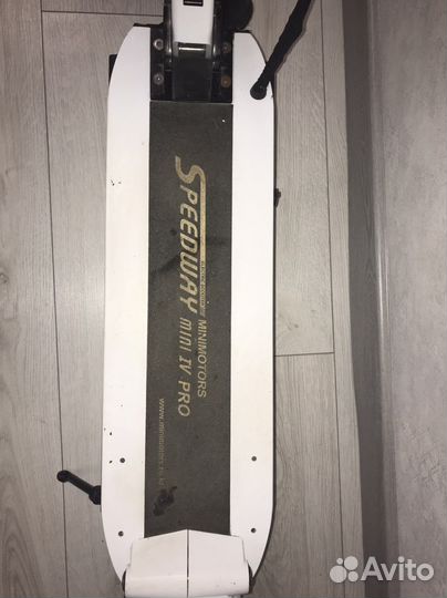 Электросамокат Speedway mini 4 pro