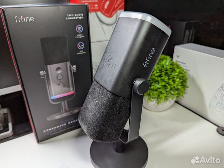 Микрофон Fifine AM8