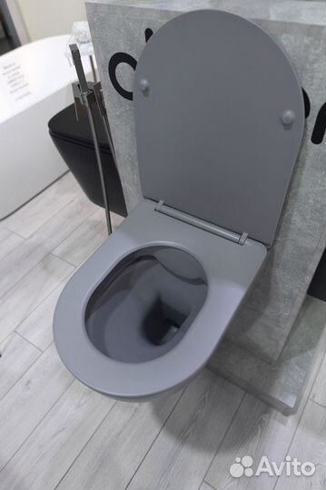 Унитаз Bequem подвесной