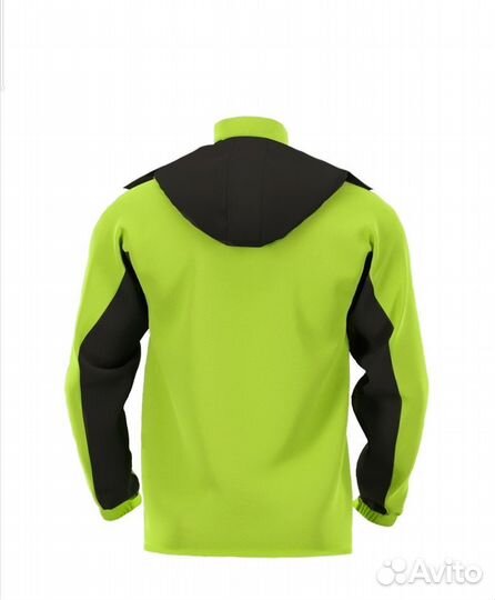 Мото дождевик Sulaite (куртка+брюки) желтый неон