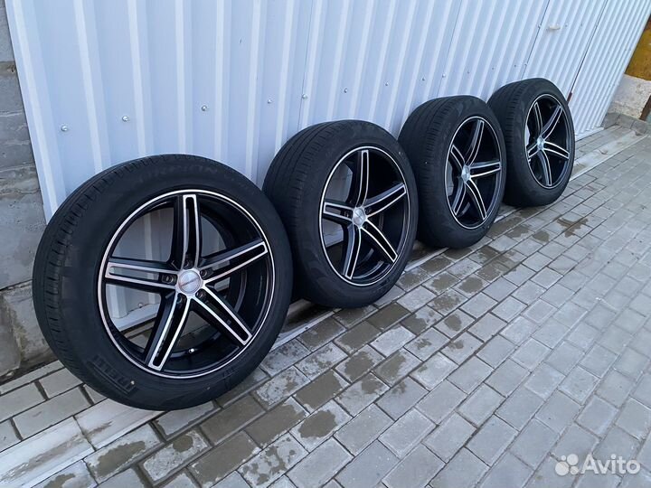 Колеса vossen 5x114.3 r20