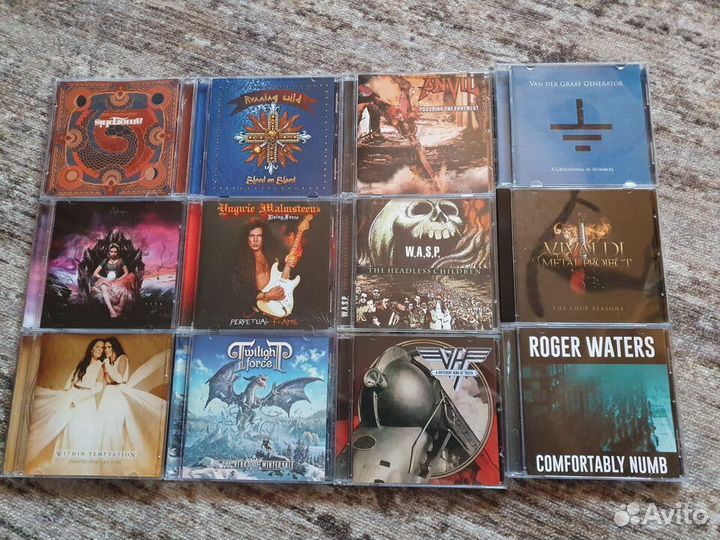 Музыкальные CD диски