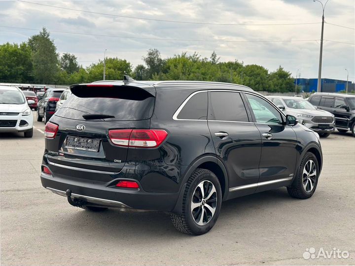 Kia Sorento Prime 2.2 AT, 2017, 105 155 км