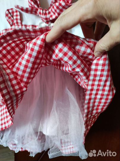 Платье для девочки