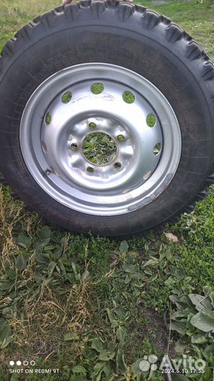 Колесо нива