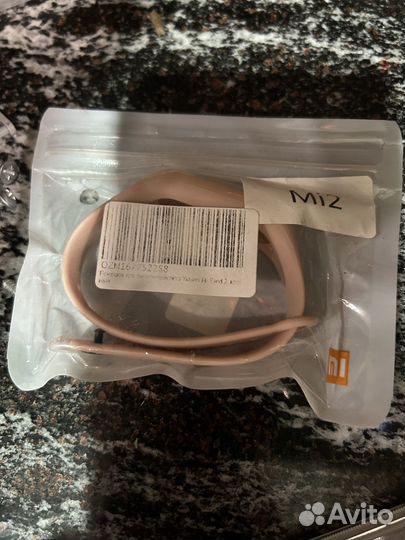 Ремешок для xiaomi mi band 2 новый