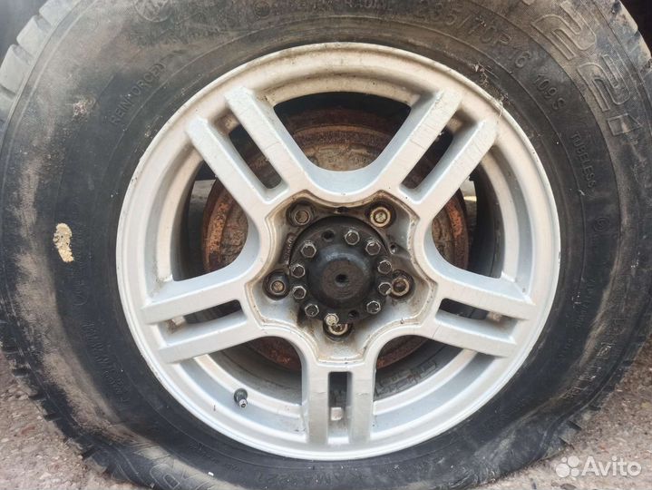 Мост задний УАЗ Патриот