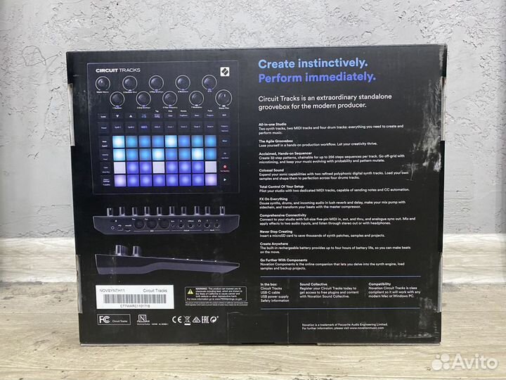 Грувбокс Novation Circuit Tracks