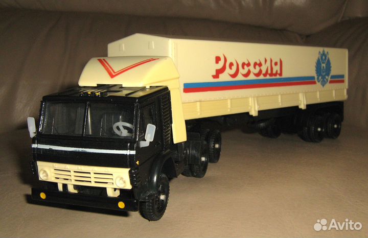 Модели камаз-5410 СССР 1:43