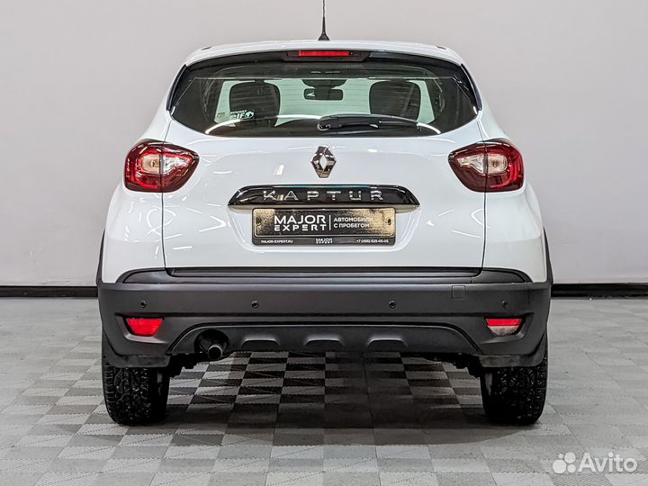 Renault Kaptur 1.6 CVT, 2018, 118 242 км