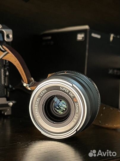 Объектив Fujinon xf 23mm f2 R WR