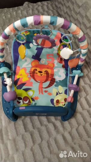 Развивающий коврик с пианино