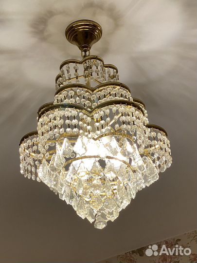 Люстра и 2 шт бра комплект