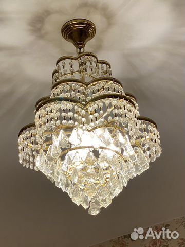 Люстра и 2 шт бра комплект