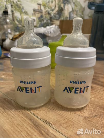 Бутылочки и поильники