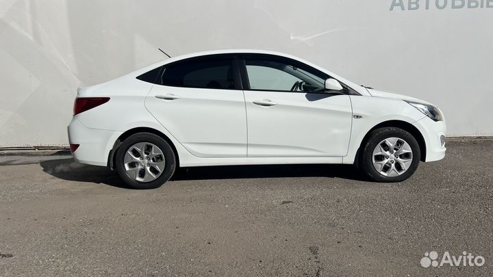 Hyundai Solaris 1.4 МТ, 2014, 189 000 км