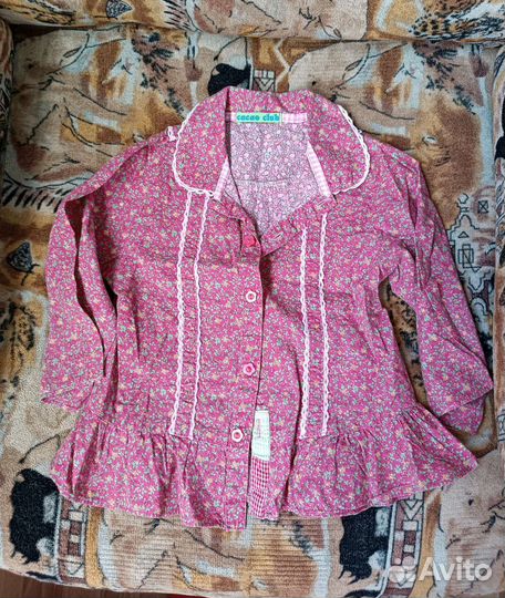 Рубашки для девочки