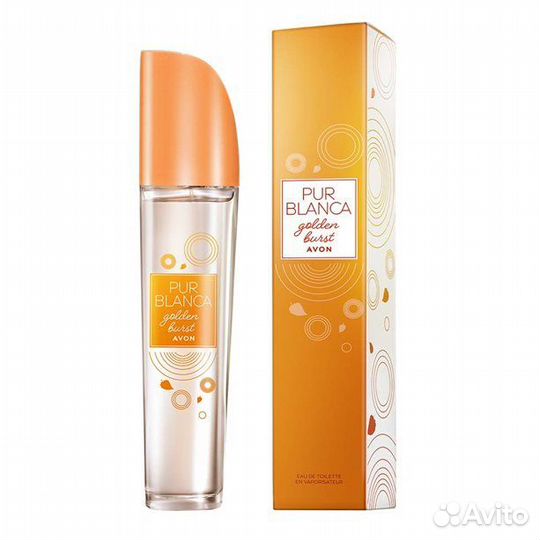 Пур бланка golden burst эйвон