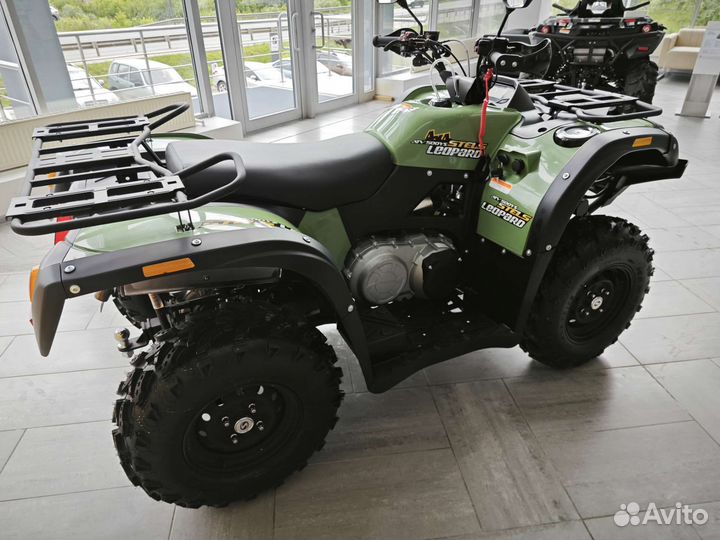 Stels ATV 500 YS leopard