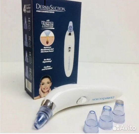 Вакуумный очиститель лица