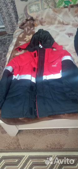 Костюм мужской рабочий спецодежда зимний