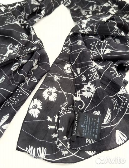 Шелковый шарф Luisa Cerano