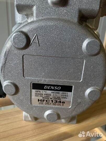 Компрессор кондиционера, Iveco Daily 3 2000-2005