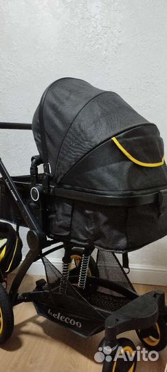 Детские коляски 3 в 1 бу трансформер