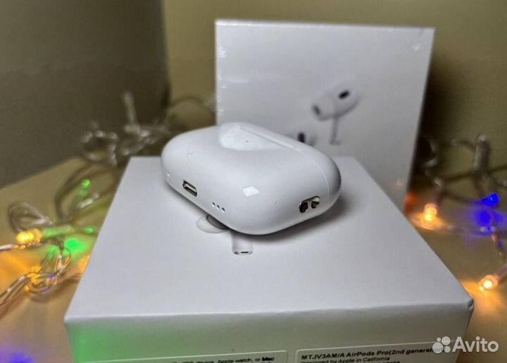 AirPods Pro 2 ANC (+ чехол и наилучшая модель)