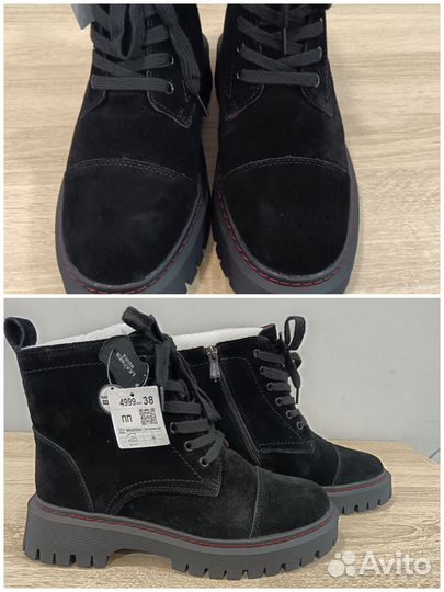 Продам ботинки женский зимние