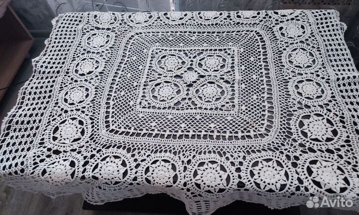 Скатерть ручная работа