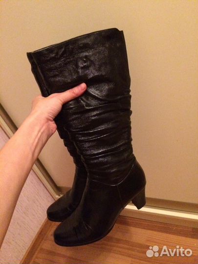 Сапоги зимние. 40 размер