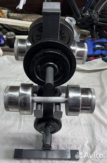 Стойка для блинов, дисков, гантелей